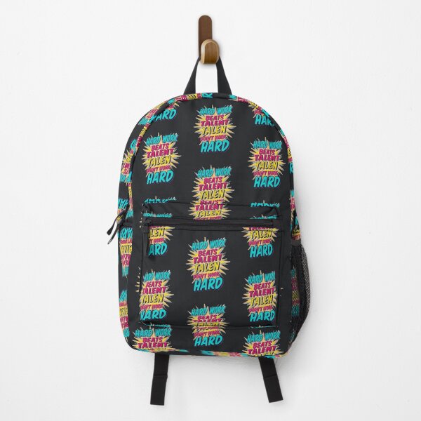 Item preview, Hard Work Beats Talent Quote designed and sold by Zakrytos ★★★★★.