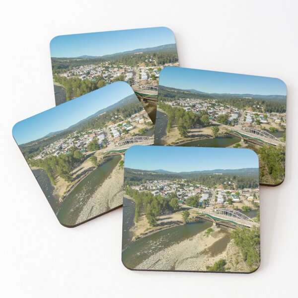 Item preview, Drone Aerial View Princeton British Columbia Canada designed and sold by Kevin Miller Photography.