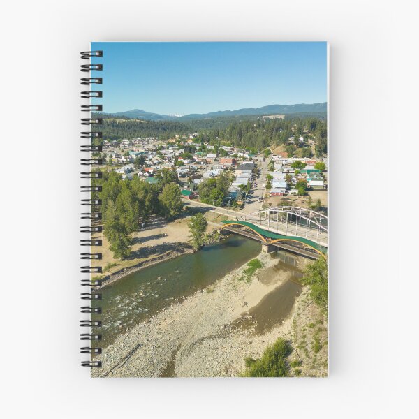 Item preview, Drone Aerial View Princeton British Columbia Canada designed and sold by Kevin Miller Photography.