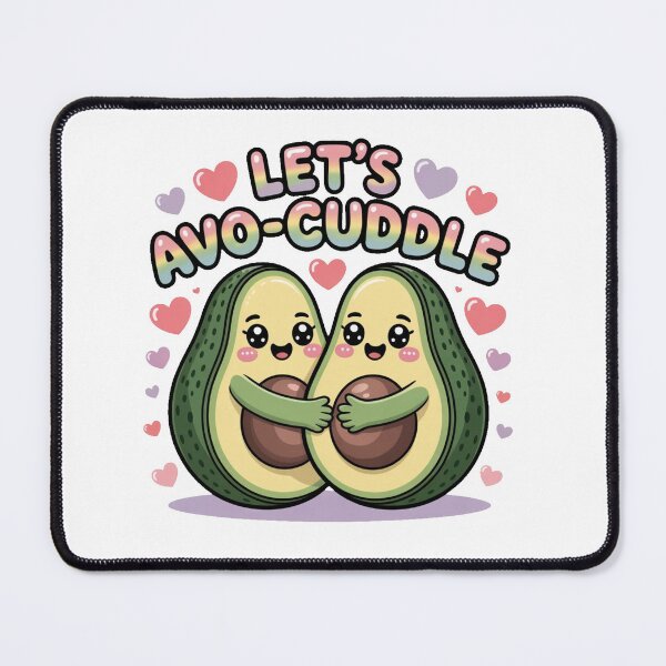 Item preview, Let's Avo-Cuddle Cute Kawaii Avocado T-Shirt designed and sold by AmabelleAtelier.