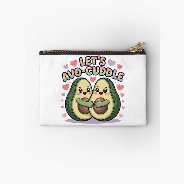 Item preview, Let's Avo-Cuddle Cute Kawaii Avocado T-Shirt designed and sold by AmabelleAtelier.