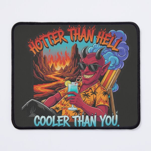 Item preview, Hotter tha hell designed and sold by Pontoart.