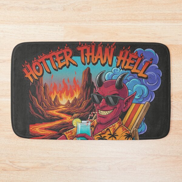 Item preview, Hotter tha hell designed and sold by Pontoart.