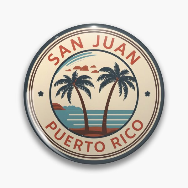 Item preview, San Juan - Puerto Rico designed and sold by GoodOldVintage.