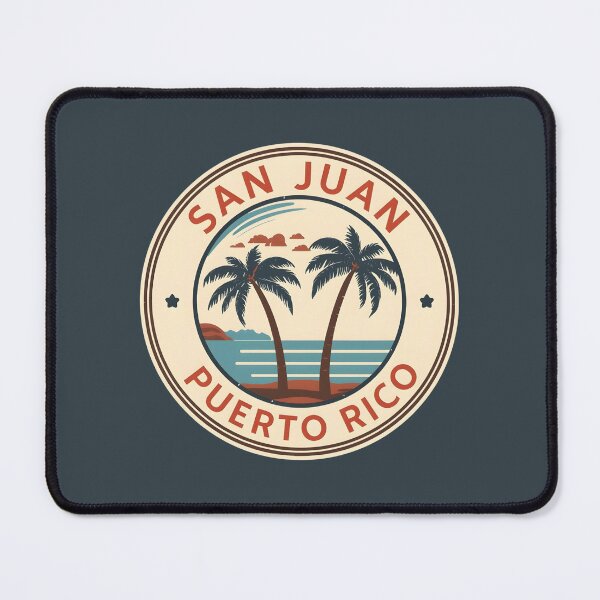 Item preview, San Juan - Puerto Rico designed and sold by GoodOldVintage.