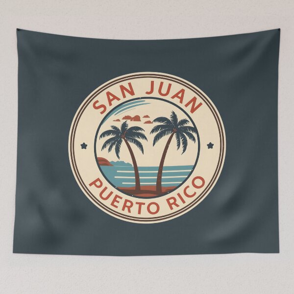 Item preview, San Juan - Puerto Rico designed and sold by GoodOldVintage.