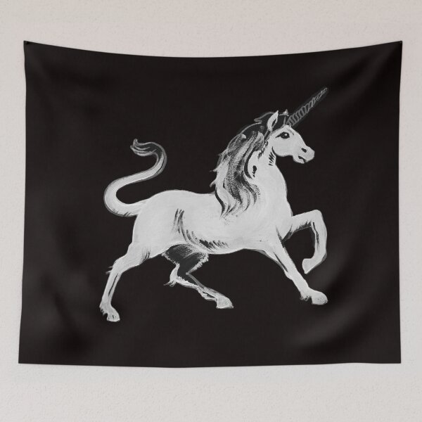 Item preview, Gray Unicorn  designed and sold by Pennypaints.