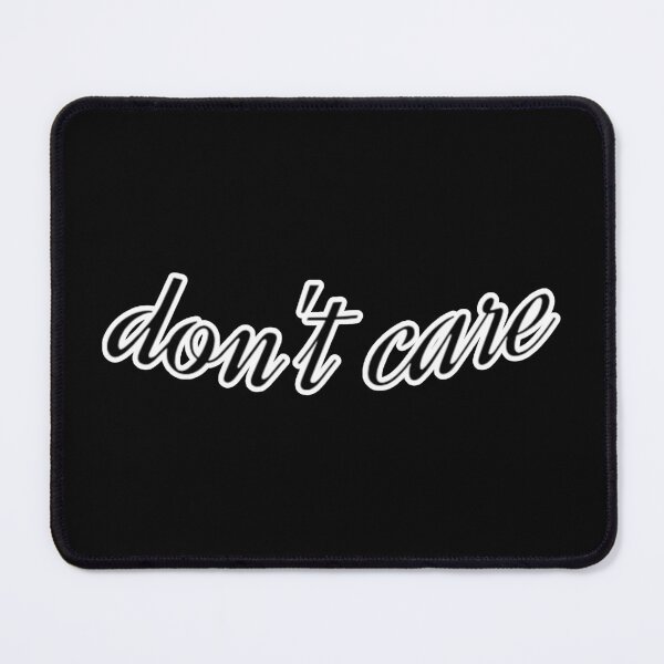 Item preview, Don't Care designed and sold by Studio Sonders.