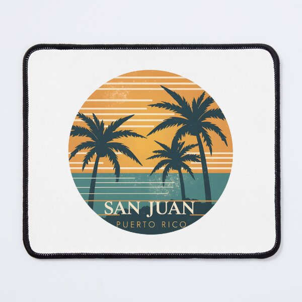Item preview, San Juan - Puerto Rico designed and sold by GoodOldVintage.
