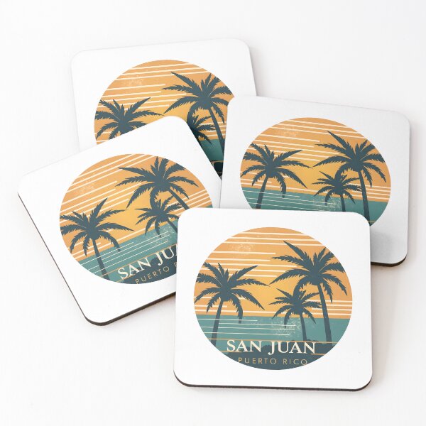 Item preview, San Juan - Puerto Rico designed and sold by GoodOldVintage.