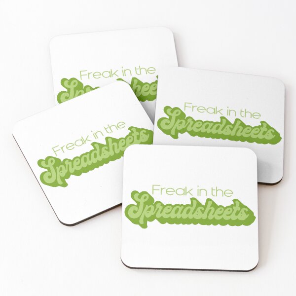 Item preview, Freak in the Spreadsheets designed and sold by rachelhull.