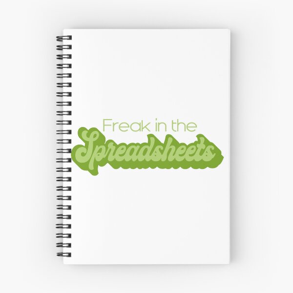 Item preview, Freak in the Spreadsheets designed and sold by rachelhull.