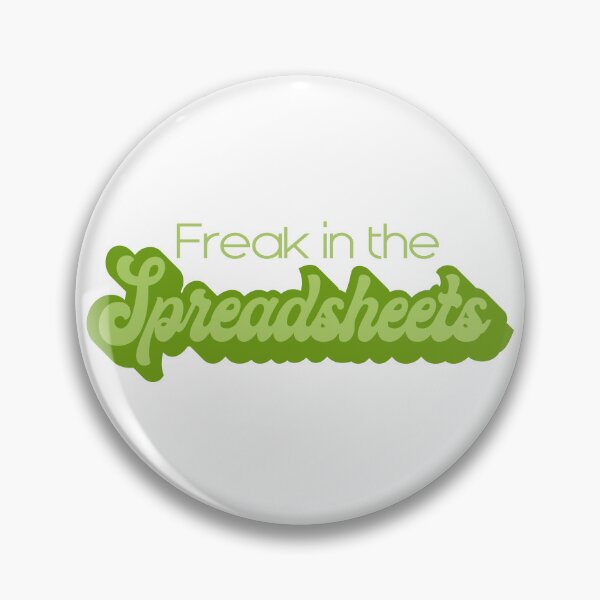 Item preview, Freak in the Spreadsheets designed and sold by rachelhull.