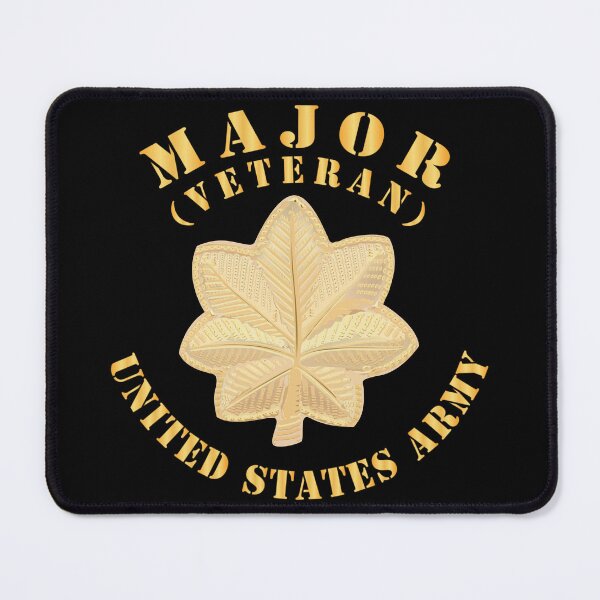 Item preview, Army - Major - MAJ - Veteran X 300 designed and sold by Military Insignia Products.