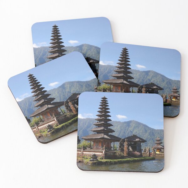 Item preview, Pura Ulun Danu Beratan Hindu Temple Bali Indonesia designed and sold by Kevin Miller Photography.