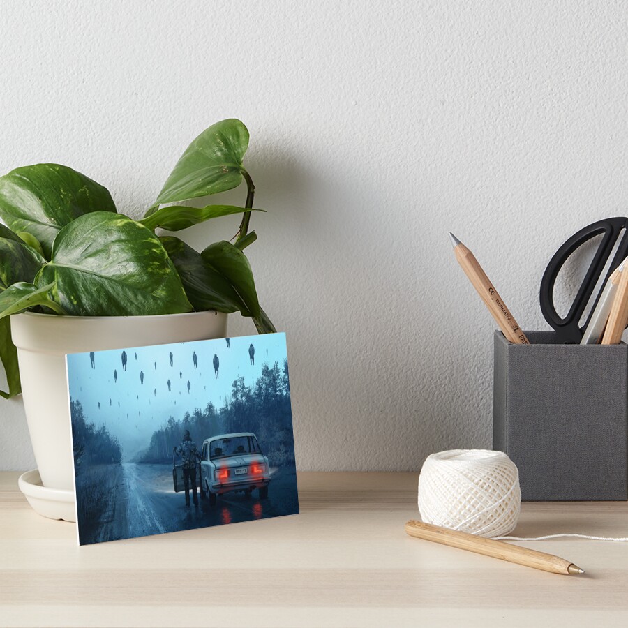 Chernobyl HorrorStory1 Art Board Print