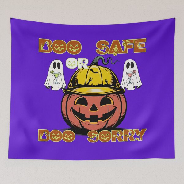 Item preview, Health and Safety Pumpkin - Halloween Safety Workplace designed and sold by PeteLawliiet.