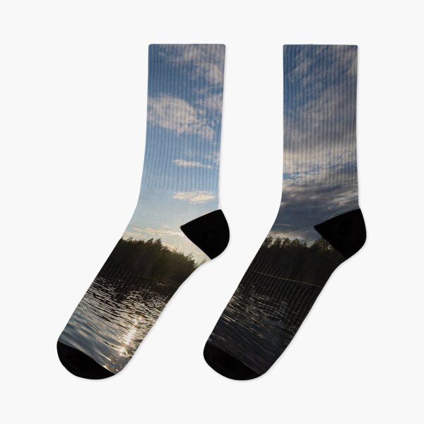 Item preview, Evening clouds of August. designed and sold by Jouko Lehto Photography.