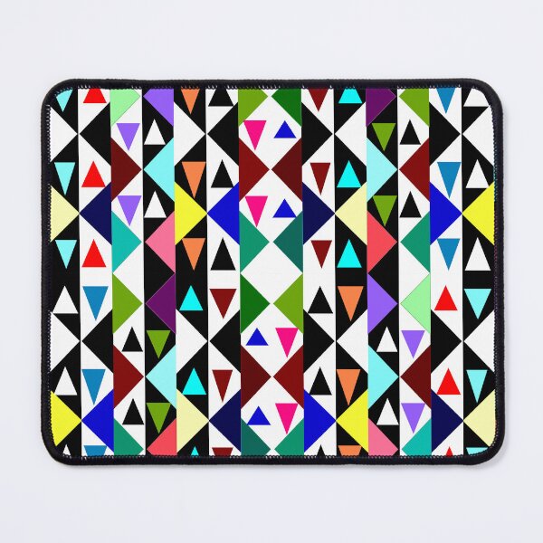 Item preview, colorful triangle world designed and sold by Shirley cute art .
