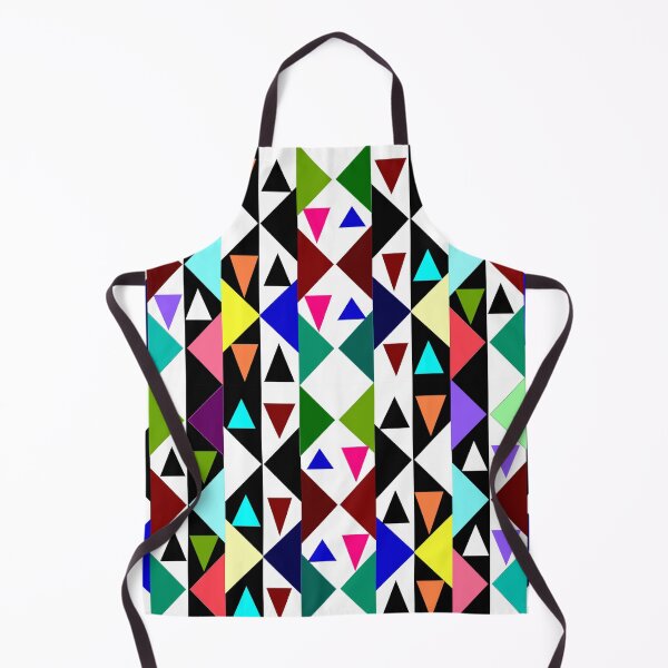 Aperçu de l'œuvre monde triangulaire coloré créée et vendue par Shirley cute art .