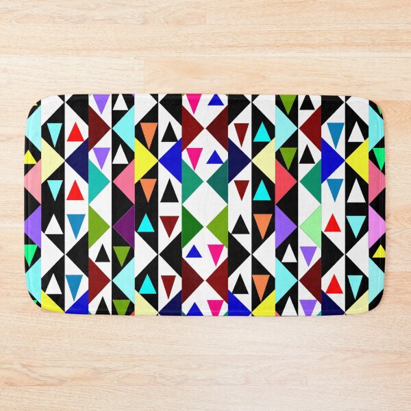 Item preview, colorful triangle world designed and sold by Shirley cute art .
