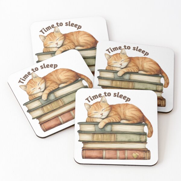 Item preview, Sleepy cat designed and sold by Roova-art.