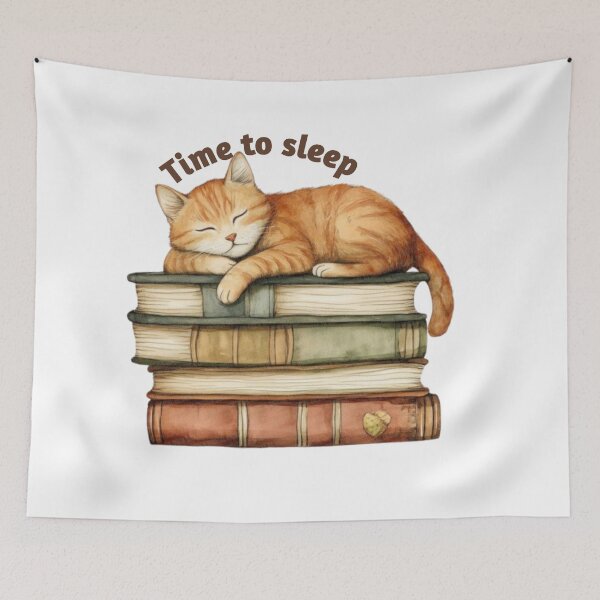 Item preview, Sleepy cat designed and sold by Roova-art.