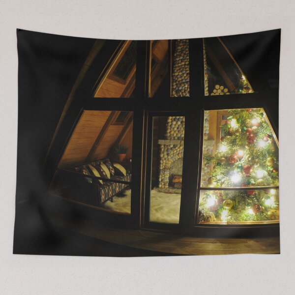 Item preview, Christmas in the A-Frame designed and sold by Steve McKinnis.