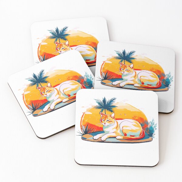 Item preview, Cat Sleeping in the Sun designed and sold by Zofia Sosnecka.