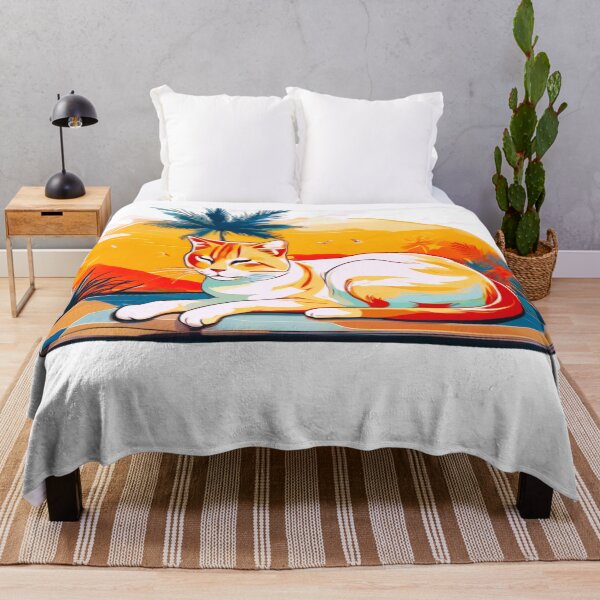 Item preview, Cat Sleeping in the Sun designed and sold by Zofia Sosnecka.