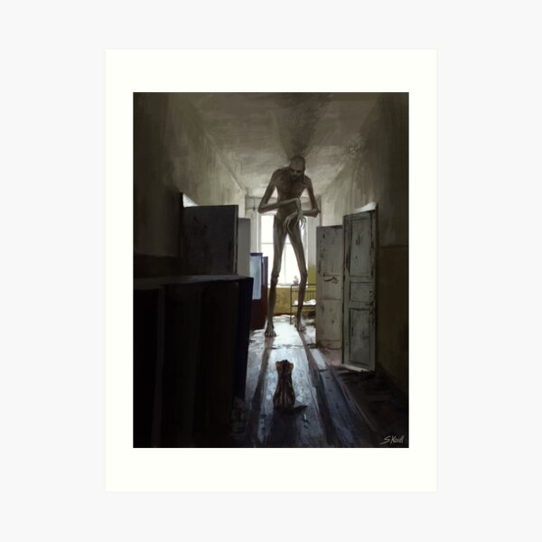 Chernobyl HorrorStory2 Art Print