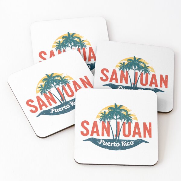 Item preview, San Juan - Puerto Rico designed and sold by GoodOldVintage.