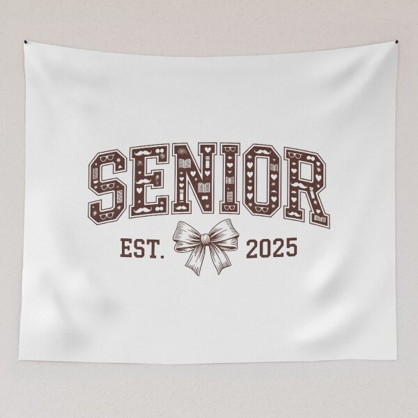 Item preview, Senior Class of 2025 - Academic Whimsy designed and sold by PrintAtelier.