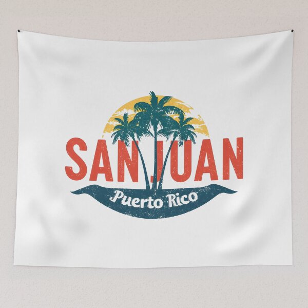 Item preview, San Juan - Puerto Rico designed and sold by GoodOldVintage.