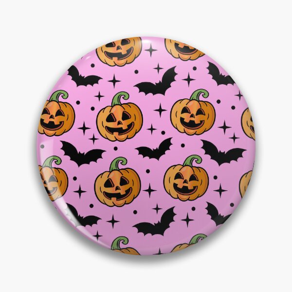 Item preview, Cute Pumpkin Seamless Pattern - Kawaii Pastel Goth designed and sold by GlitterArtySVG.