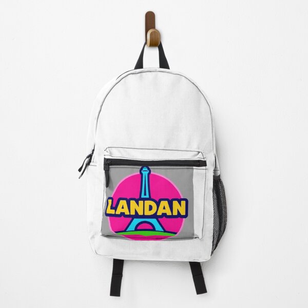 Item preview, LANDAN Tower Logo – Cute & Futuristic Design" designed and sold by kalum1984.