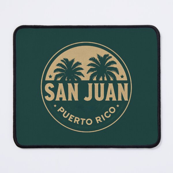 Item preview, San Juan - Puerto Rico designed and sold by GoodOldVintage.