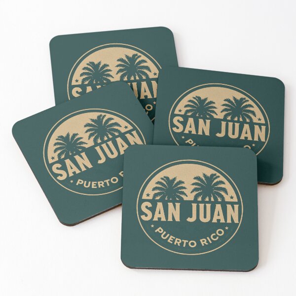 Item preview, San Juan - Puerto Rico designed and sold by GoodOldVintage.