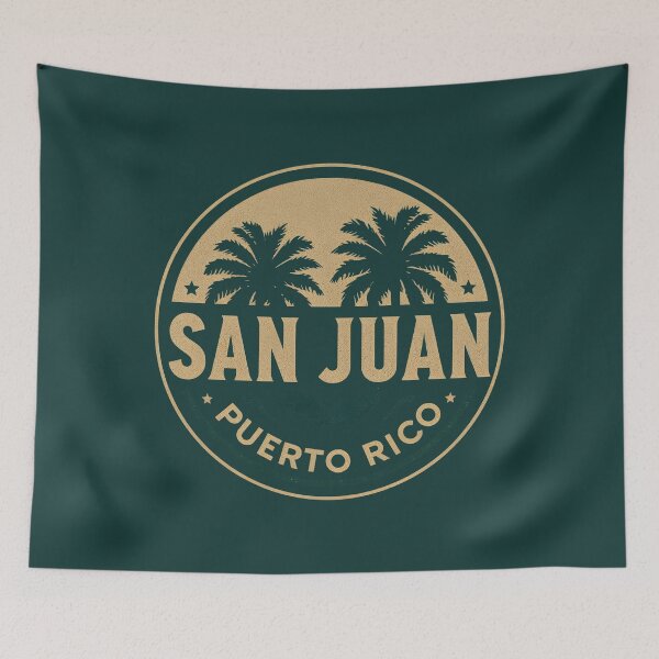 Item preview, San Juan - Puerto Rico designed and sold by GoodOldVintage.