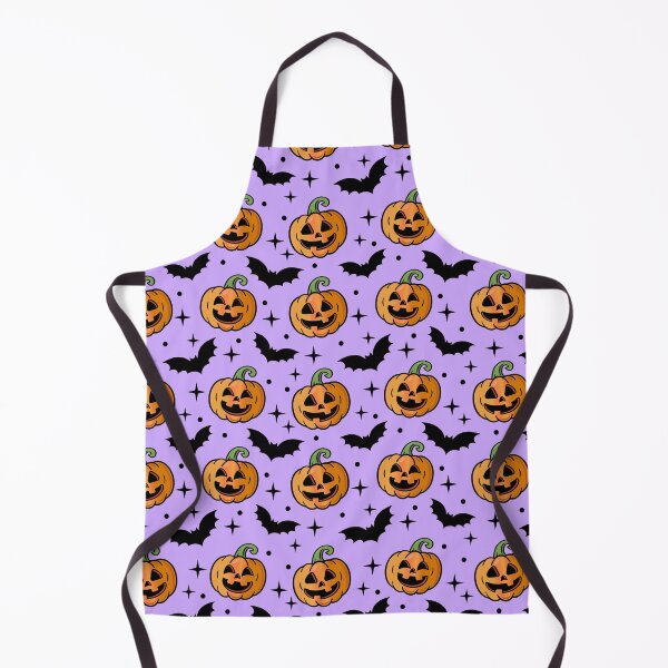 Item preview, Cute Pumpkin Seamless Pattern - Kawaii Pastel Goth designed and sold by GlitterArtySVG.