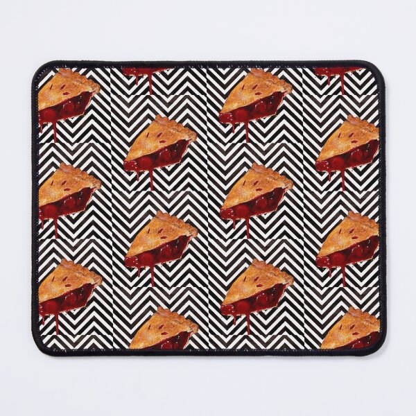 Item preview, Twin peaks cherry pie dale cooper black lodge david lynch designed and sold by loveleia.