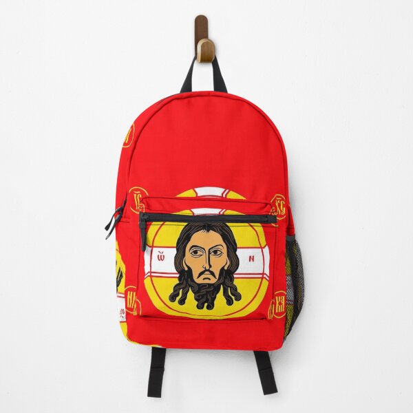 Item preview, Christ icon with red background designed and sold by Alasha94.