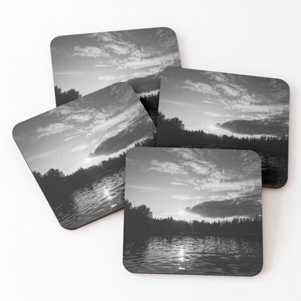 Item preview, Evening clouds of August. bw designed and sold by Jouko Lehto Photography.
