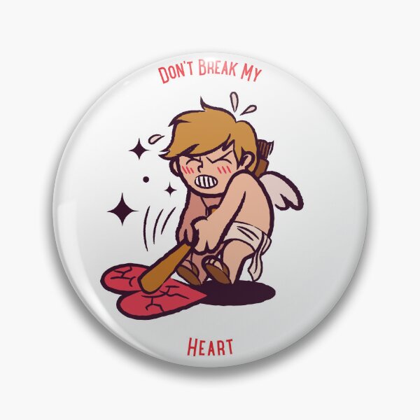 Item preview, Cupid- Don't break my heart designed and sold by TeasinTees.