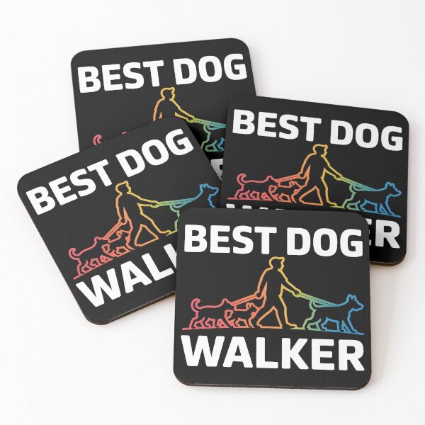 Item preview, Best Dog Walker designed and sold by LaBanana-Art.