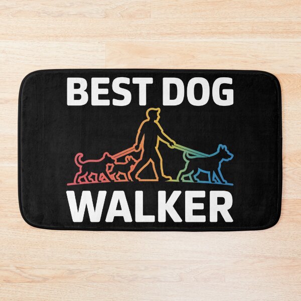 Item preview, Best Dog Walker designed and sold by LaBanana-Art.