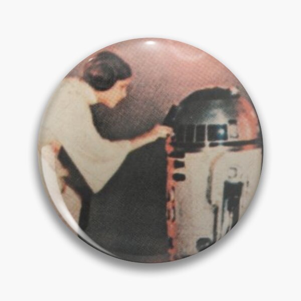 Item preview, vintage star wars r2 & leia designed and sold by Victoria Lukas.