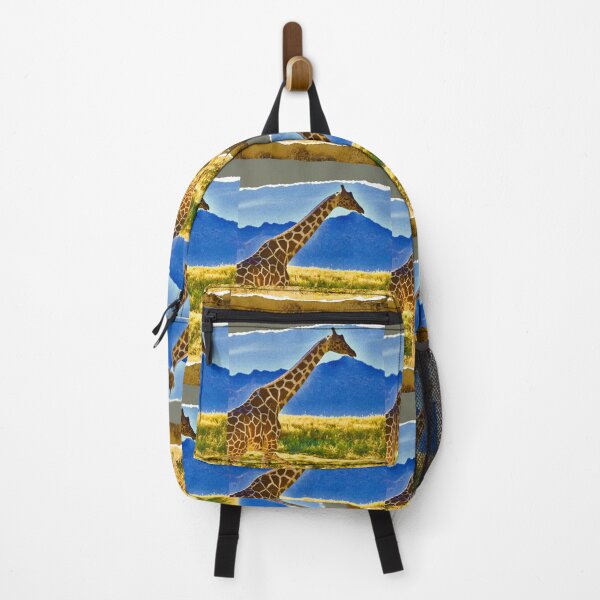 Item preview, Colorful Tall Spotted Giraffe on Safari in Africa designed and sold by Yogibear & Rachelle .