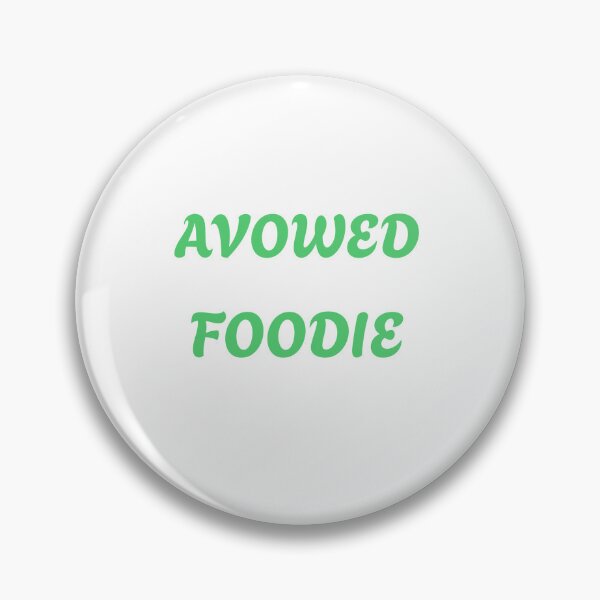 Item preview, Avowed Foodie designed and sold by Caris Clothing.