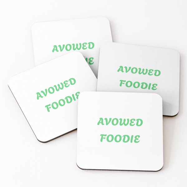 Item preview, Avowed Foodie designed and sold by Caris Clothing.